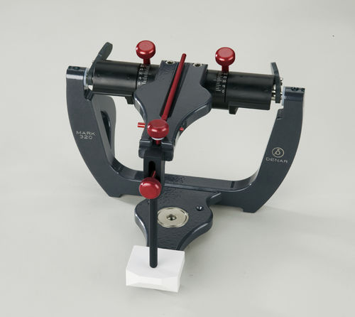 Articulador dental semiadaptable - Denar® Mark 320 - Whip Mix Corporation