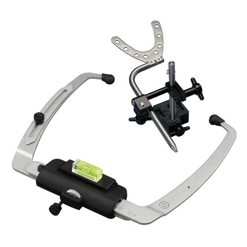 Arco facial dental con articulador virtual - Denar® Slidematic - Whip Mix Corporation