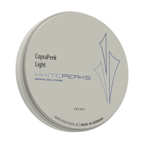 Material dental de PEEK - CopraPeek 98  - Whitepeaks Dental Solutions GmbH - para corona / para puente dental / biocompatible