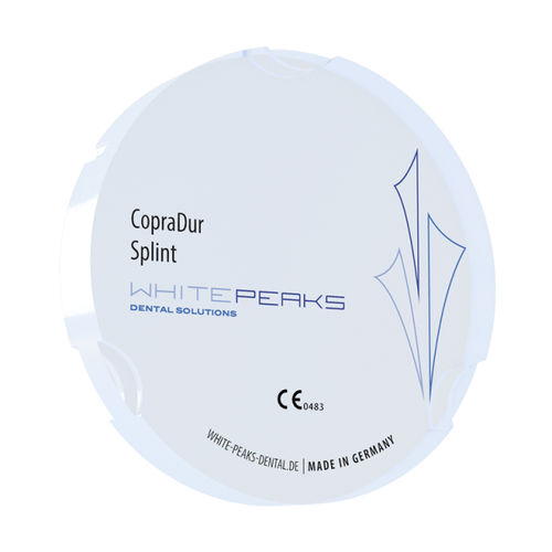 Material dental de poliamida - CopraDur - Whitepeaks Dental Solutions GmbH - para puente dental / para corona / para restauración dental
