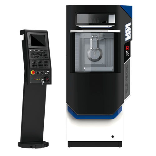 Fresadora CAD CAM - 301S2 - Willemin-Macodel SA   - para odontología / 4 ejes / de 3 ejes