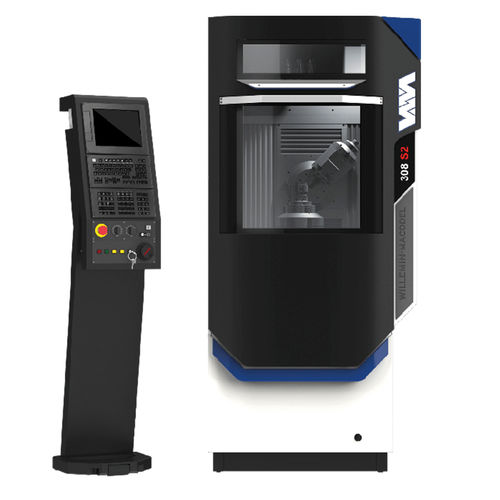 Fresadora CAD CAM - 308S2  - Willemin-Macodel SA   - para odontología / 5 ejes / de 3 ejes