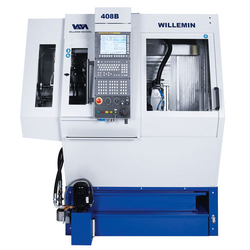 Fresadora CAD CAM - 408B - Willemin-Macodel SA   - para odontología / para la fabricación de dispositivos médicos / 5 ejes