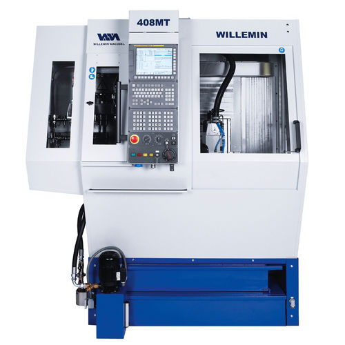 Fresadora CAD CAM - 408MT - Willemin-Macodel SA   - para odontología / para la fabricación de dispositivos médicos / 6 ejes