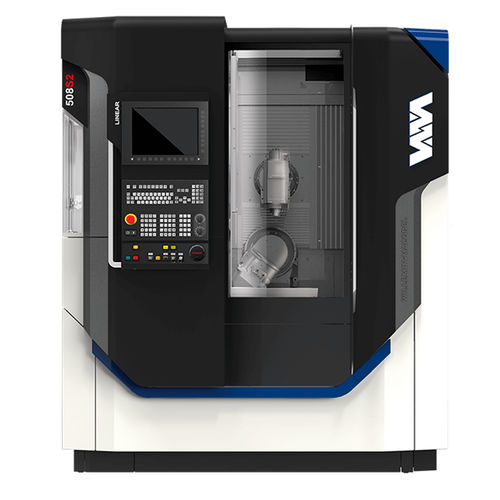 Fresadora CAD CAM - 508S2 - Willemin-Macodel SA   - para odontología / para la industria médica / 5 ejes