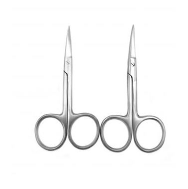 Tijera para odontología - 21267 - Wittex - para humanos / curvada / recta