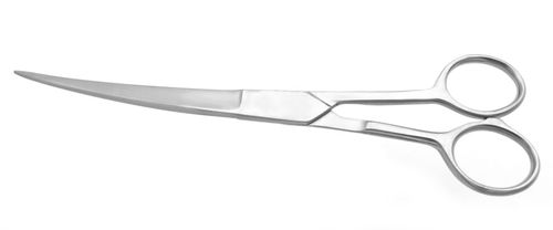 Tijera de cirugía - 21255 - Wittex - para humanos / curvada