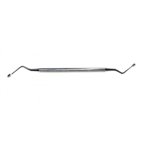 Cureta para odontología - 3054 - Wittex - de huesos / curvada