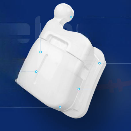 Bracket de cerámica - SELPRO P - WORLD BIO TECH  