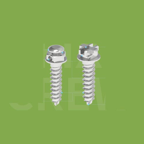 Tornillo para implante dental de titanio - FixCrew™ - WORLD BIO TECH   - temporal / de tornillo / de anclaje ortodóntico