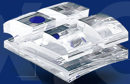 Bracket de cerámica - X.O  - WORLD BIO TECH   - transparente / monocristalino