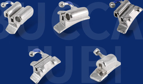 Tubo bucal mandibular - WORLD BIO TECH   - maxilar / molares / soldable