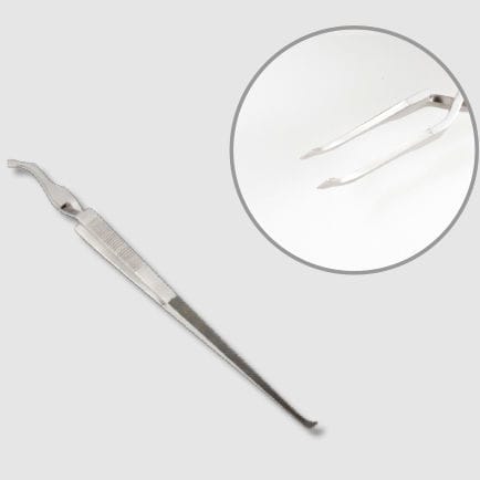 Pinza ortodóntica - P-136-00 - WORLD BIO TECH   - para prensión de brackets