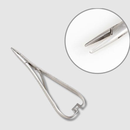 Portaagujas para cirugía dental - P-137 - WORLD BIO TECH   - de Mathieu