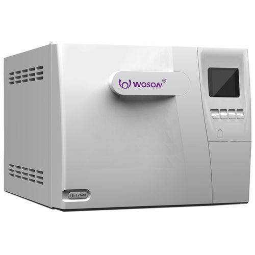 Autoclave para odontología - TANVO D18 - Woson Medical   - de vapor / de mesa / con ciclo de vacío