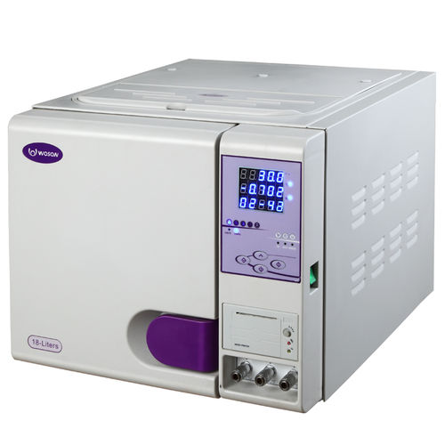 Autoclave para odontología - TANZO D18 - Woson Medical   - de vapor / de mesa