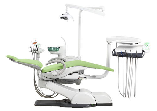 Unidad de tratamiento dental con sillón - WOVO A1 - Woson Medical   - con portainstrumentos / con luz
