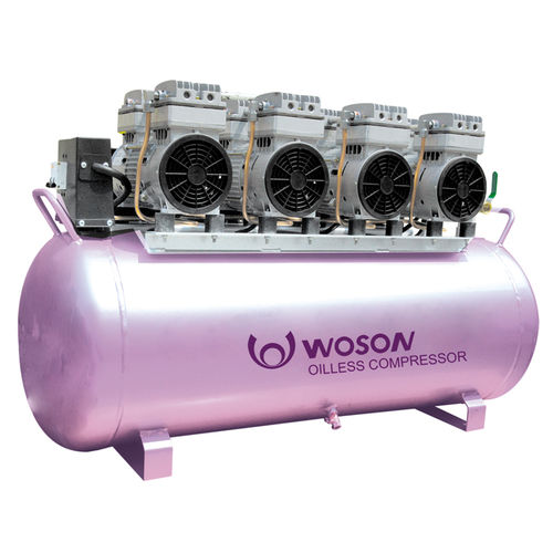 Compresor de aire médico -  WOP120 - Woson Medical   - sin aceite