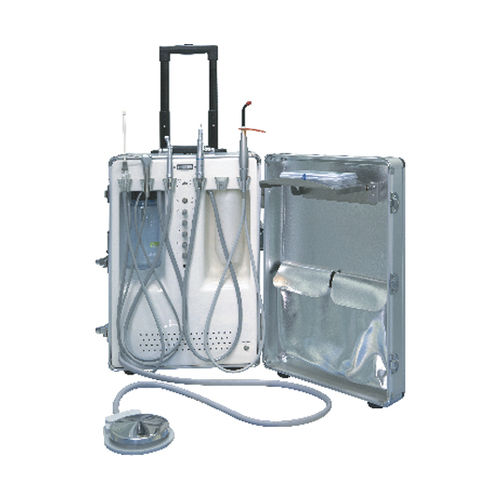 Unidad de tratamiento dental sin sillón - S202 - Sinol Dental Limited - portátil / con portainstrumentos