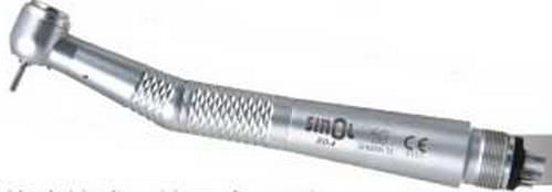 Turbina para odontología - BD-4 - Sinol Dental Limited - de aire / de empuje / de titanio