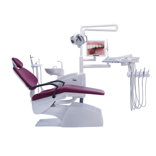 Unidad de tratamiento dental con sillón - S2316 - Sinol Dental Limited - compacta / con monitor / con sistema de higiene