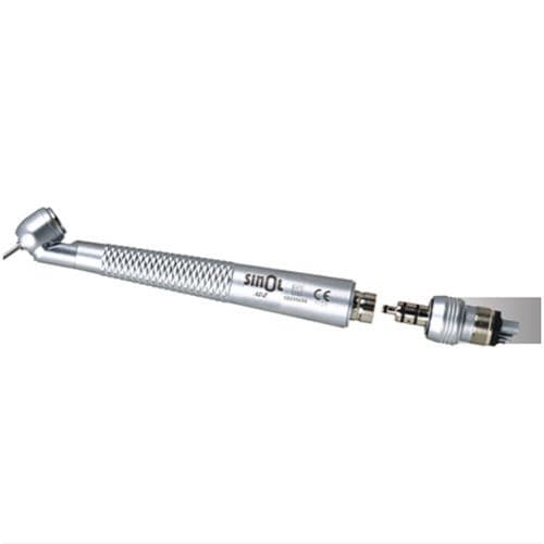 Turbina para odontología - ADZ - Sinol Dental Limited - de aire / de titanio / apto para autoclave