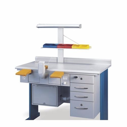 Puesto de trabajo para laboratorio dental de formación - KJS-I - Sinol Dental Limited - con luz