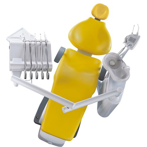 Unidad de tratamiento dental con sillón - S2311 - Sinol Dental Limited - con sistema de higiene / con portainstrumentos