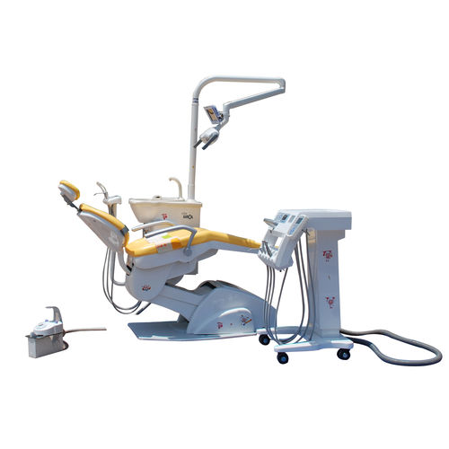 Unidad de tratamiento dental con sillón - S2300 - Sinol Dental Limited - con monitor / con luz LED / pediátrica