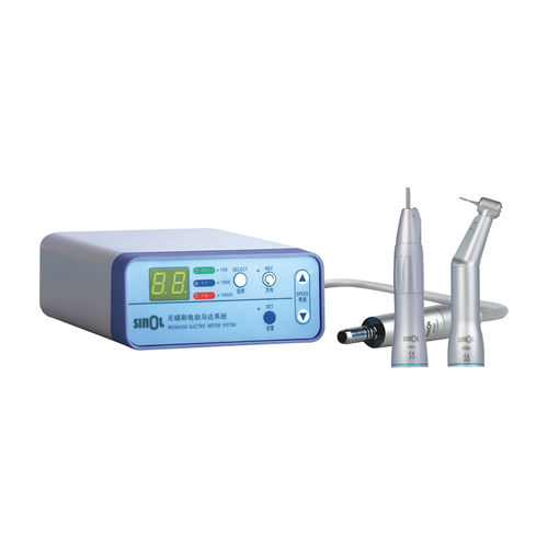 Micromotor para odontología - Sinol Dental Limited - eléctrico sin cepillo
