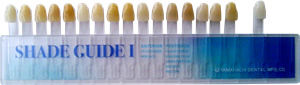 Guía de color dental - YAMAHACHI DENTAL MFG., CO.  