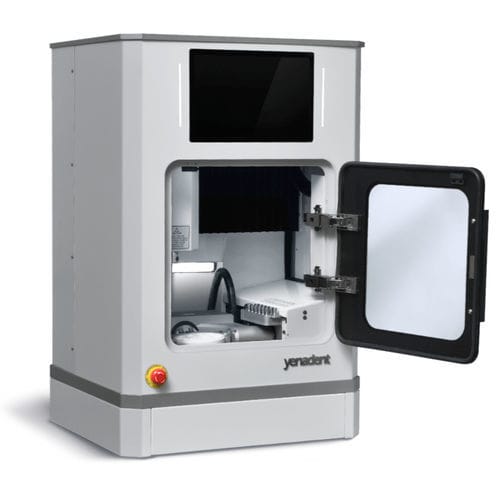 Fresadora CAD CAM - D10 MAX - Yenadent - para odontología / para cera dental / para circonio
