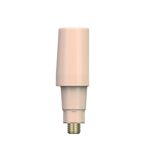 Pilar para implante de PEEK - TL-TA0060 - Z-Systems AG   - interno / recto / de tornillo