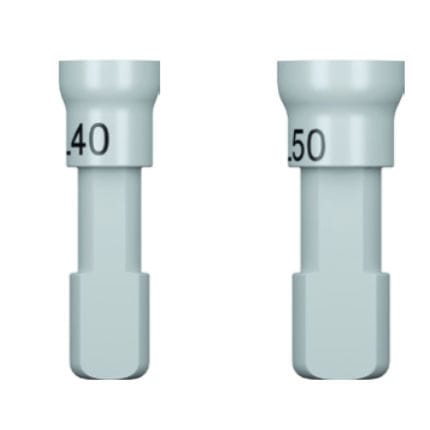 Análogo de implante dental de acero inoxidable - TL-L series - Z-Systems AG   - recto