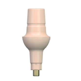 Pilar para implante de PEEK - BL-TA0030 - Z-Systems AG   - interno / recto / de tornillo