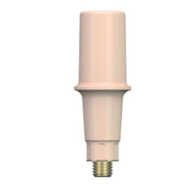 Pilar para implante de PEEK - BL-TA1538 - Z-Systems AG   - interno / recto / temporal
