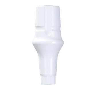 Pilar para implante de cerámica - BL-CB2545 - Z-Systems AG   - interno / recto