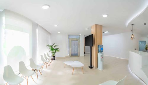 Sala de espera para odontología - ZEISING GNATHOLOGIE GmbH   - modular