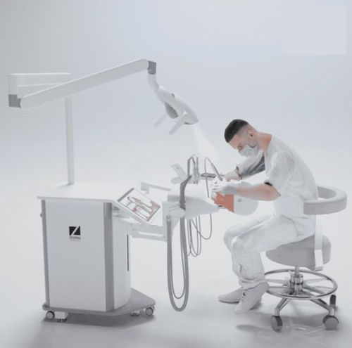 Simulador de proyección de vídeos de formación odontológica - LEONARDO® - ZEISING GNATHOLOGIE GmbH   - de demostración / de formación / para cuidados dentales