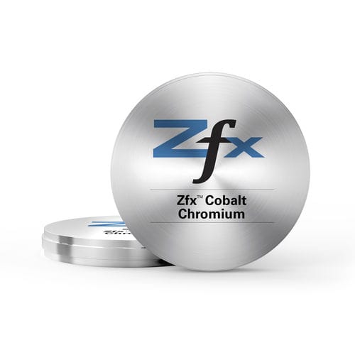 Material dental CoCr - Zfx GmbH - para puente dental / para pilar de implante / para corona