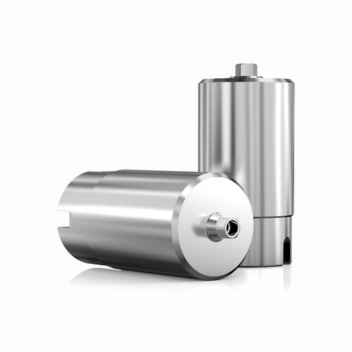 Pilar para implante cilíndrico - Zfx GmbH - de titanio / recto / CAD CAM