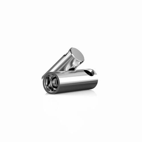 Análogo de implante dental de metal - Zfx GmbH - interno / recto