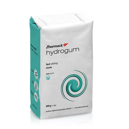 Material dental de alginato - Hydrogum - Zhermack - para moldes para impresiones dentales