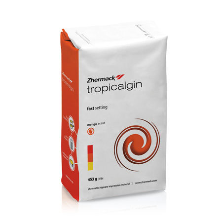 Material dental de alginato - Tropicalgin - Zhermack - para moldes para impresiones dentales