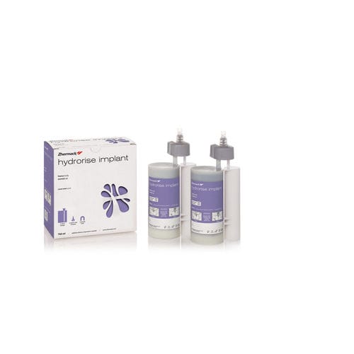 Material dental de silicona - Hydrorise  - Zhermack - para moldes para impresiones dentales / para laboratorio dental / para sistema de implante