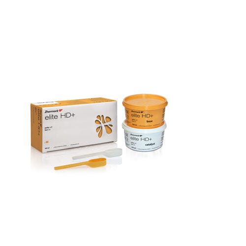 Material dental de silicona - Elite HD+  - Zhermack - para moldes para impresiones dentales / biocompatible