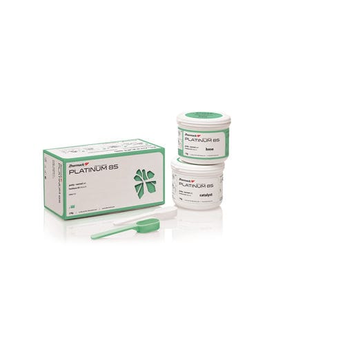 Material dental de silicona - Platinum 85 - Zhermack - CAD CAM / para laboratorio dental / de modelización