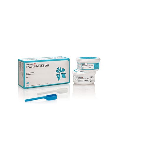 Material dental de silicona - Platinum 95 - Zhermack - CAD CAM / para laboratorio dental / de modelización