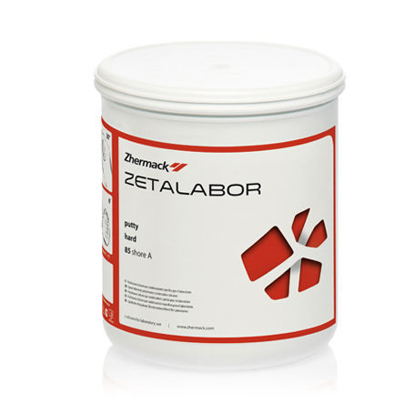 Material dental de silicona - Zetalabor - Zhermack - para laboratorio dental / de modelización