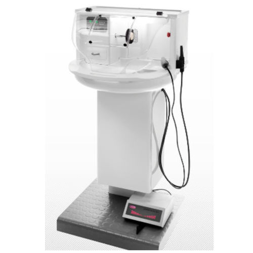 Puesto de trabajo para laboratorio dental con campana - AMICO BOX - Zilfor